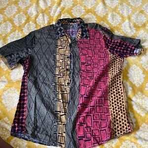 Button down
